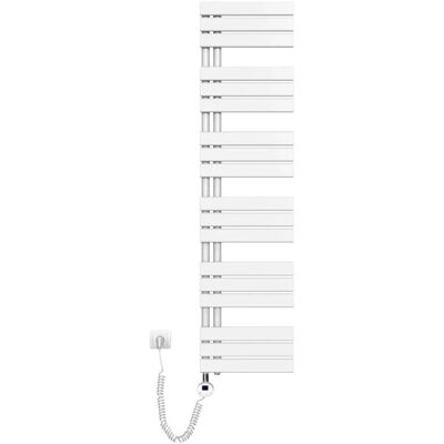 Emke - Elektrischer Handtuchwärmer - 1599x400mm - 800W - Weiß - towel warmer Emke - Elektrischer Handtuchwärmer - 1599x400mm - 800W - Weiß - towel warmer