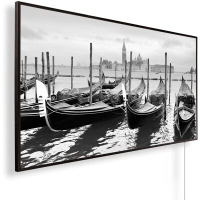 Könighaus Infrarotheizung Panorama Aussicht Venedig 1.200 W Könighaus Infrarotheizung Panorama Aussicht Venedig 1.200 W