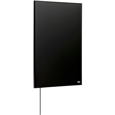 Könighaus Infrarotheizung Black Edition 130 W Kabelausgang Hoch Links Könighaus Infrarotheizung Black Edition 130 W Kabelausgang Hoch Links