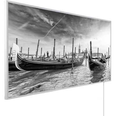 Könighaus Infrarotheizung Panorama-Serie 50 cm x 90 cm 450 W Aussicht Venedig Könighaus Infrarotheizung Panorama-Serie 50 cm x 90 cm 450 W Aussicht Venedig
