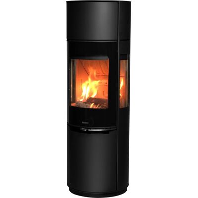ADURO 9.7 LUX Stahl - Hochleistungs-Kaminofen ADURO 9.7 LUX Stahl - Hochleistungs-Kaminofen