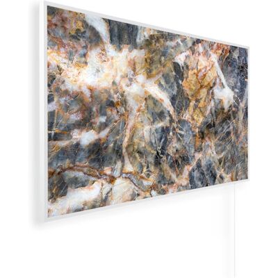 Könighaus Infrarotheizung Naturstein Ambient Edition 450 W Weiß Könighaus Infrarotheizung Naturstein Ambient Edition 450 W Weiß