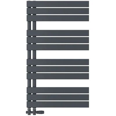 Emke Badheizkörper 100x60cm 670W Anthrazit Handtuchwärmer für Badezimmer Handtuchtrockner Emke Badheizkörper 100x60cm 670W Anthrazit Handtuchwärmer für Badezimmer Handtuchtrockner