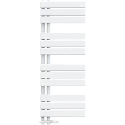 Emke Badheizkörper Flach 100x40cm 456W Weiß Handtuchwärmer für Badezimmer Handtuchtrockner Emke Badheizkörper Flach 100x40cm 456W Weiß Handtuchwärmer für Badezimmer Handtuchtrockner