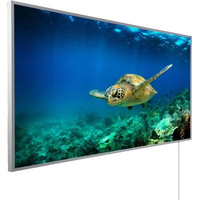 Könighaus Infrarotheizung Panorama-Serie 60 cm x 100 cm 600 W Schildkröte Könighaus Infrarotheizung Panorama-Serie 60 cm x 100 cm 600 W Schildkröte