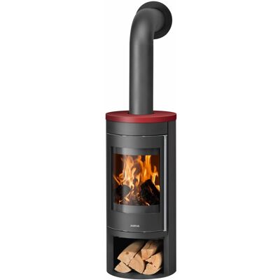 JUSTUS Mino 2.0 Bordeauxrot Kaminofen - Kaminofen JUSTUS Mino 2.0 Bordeauxrot Kaminofen - Kaminofen