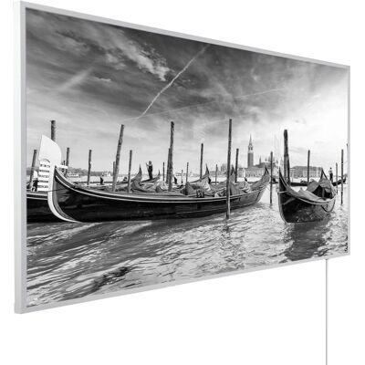 Könighaus Infrarotheizung Panorama-Serie 60 cm x 120 cm 1000 W Aussicht Venedig Könighaus Infrarotheizung Panorama-Serie 60 cm x 120 cm 1000 W Aussicht Venedig