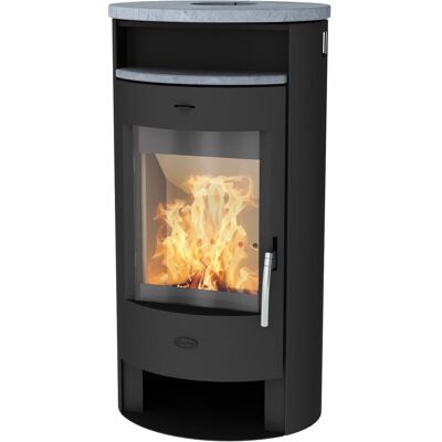 FIREPLACE Jakarta - Schwarz - Kaminofen FIREPLACE Jakarta - Schwarz - Kaminofen