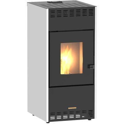 Blaze - Mareni 8 - Weiß - 8 kW - Pelletofen Blaze - Mareni 8 - Weiß - 8 kW - Pelletofen
