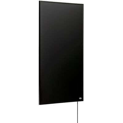 Könighaus Infrarotheizung Black Edition 1.200 W Kabelausgang Hoch Rechts Könighaus Infrarotheizung Black Edition 1.200 W Kabelausgang Hoch Rechts