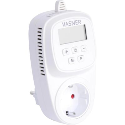 VASNER VUT35 Universal-Steckdosenthermostat für Infrarotheizung Elektroheizung W VASNER VUT35 Universal-Steckdosenthermostat für Infrarotheizung Elektroheizung W