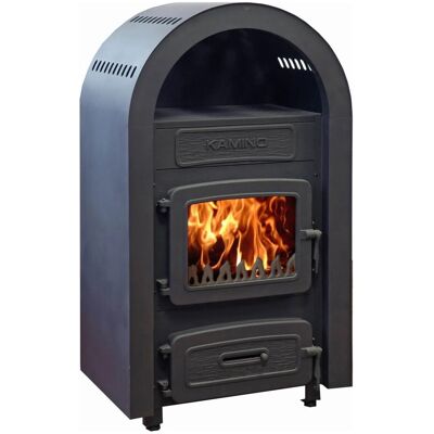 Wamsler Kamino Kaminofen Stahl Schwarz 6 kW Wamsler Kamino Kaminofen Stahl Schwarz 6 kW