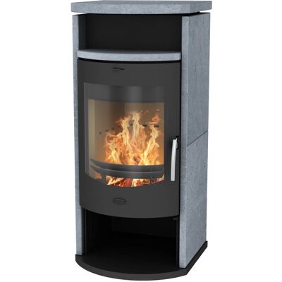 FIREPLACE - Barcelona - Speckstein - Wood-burning stove FIREPLACE - Barcelona - Speckstein - Wood-burning stove