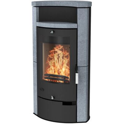 FIREPLACE - Hamburg - Speckstein - 8 kW - Wood Stove FIREPLACE - Hamburg - Speckstein - 8 kW - Wood Stove