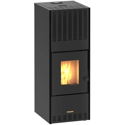 Blaze Pelletofen Leo Metall Schwarz 10 kW Blaze Pelletofen Leo Metall Schwarz 10 kW
