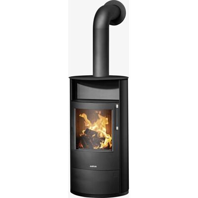 JUSTUS Island 7 2.0 - Moderner Holzofen mit Großem Glas & Wärme JUSTUS Island 7 2.0 - Moderner Holzofen mit Großem Glas & Wärme