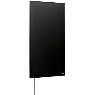 Könighaus Infrarotheizung Black Edition 600 W Kabelausgang Hoch Links Könighaus Infrarotheizung Black Edition 600 W Kabelausgang Hoch Links