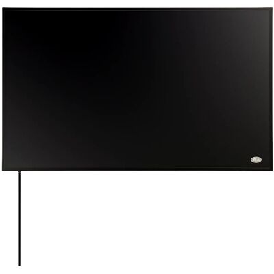 Könighaus Infrarotheizung Black Edition 300 W Kabelausgang Quer Rechts Könighaus Infrarotheizung Black Edition 300 W Kabelausgang Quer Rechts