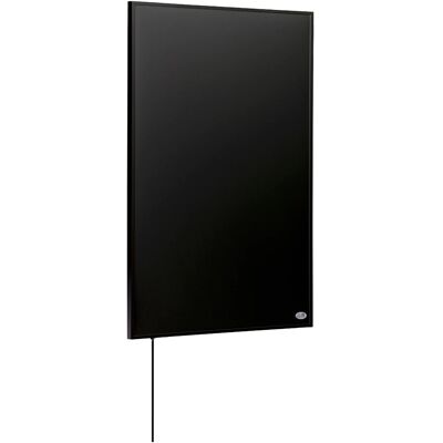 Könighaus Infrarotheizung Black Edition 300 W Kabelausgang Hoch Links Könighaus Infrarotheizung Black Edition 300 W Kabelausgang Hoch Links