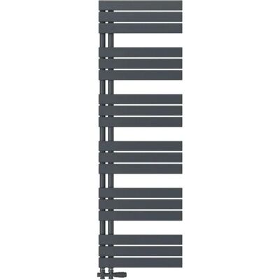 Emke Badheizkörper 160x50cm 832W Anthrazit Handtuchwärmer für Badezimmer Handtuchtrockner Emke Badheizkörper 160x50cm 832W Anthrazit Handtuchwärmer für Badezimmer Handtuchtrockner