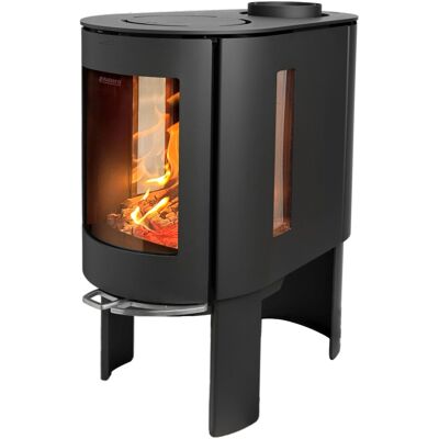 Aduro 23 Kaminofen Stahl Schwarz 6,3 kW mit Automatik Aduro 23 Kaminofen Stahl Schwarz 6,3 kW mit Automatik