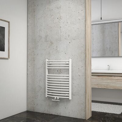 Schulte Design-Heizkörper Europa I mit Mittenanschluss 331 W Alpinweiß Schulte Design-Heizkörper Europa I mit Mittenanschluss 331 W Alpinweiß