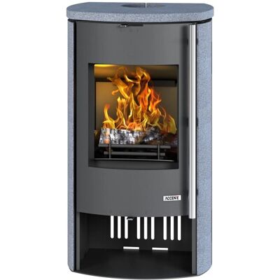 Accente Kaminofen Naturstein 7 kW Accente Kaminofen Naturstein 7 kW