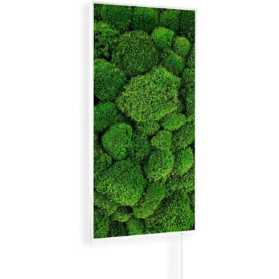 Könighaus Infrarotheizung Moos Ambient Edition 600 W Weiß Könighaus Infrarotheizung Moos Ambient Edition 600 W Weiß