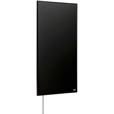 Könighaus Infrarotheizung Black Edition 1.200 W Kabelausgang Hoch Links Könighaus Infrarotheizung Black Edition 1.200 W Kabelausgang Hoch Links
