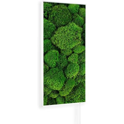 Könighaus Infrarotheizung Moos Ambient Edition 1.000 W Weiß Könighaus Infrarotheizung Moos Ambient Edition 1.000 W Weiß
