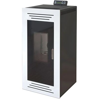 Blaze Pelletofen ESC 13 8 kW Weiß Blaze Pelletofen ESC 13 8 kW Weiß