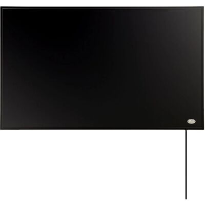 Könighaus Infrarotheizung Black Edition 450 W Kabelausgang Quer Links Könighaus Infrarotheizung Black Edition 450 W Kabelausgang Quer Links