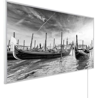 Könighaus Infrarotheizung Panorama-Serie 60 cm x 100 cm 800 W Aussicht Venedig Könighaus Infrarotheizung Panorama-Serie 60 cm x 100 cm 800 W Aussicht Venedig
