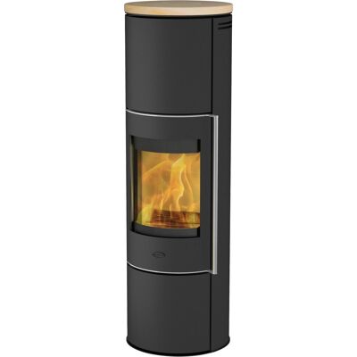 FIREPLACE - Perondi - schwarz - Stahl - Wood Stove FIREPLACE - Perondi - schwarz - Stahl - Wood Stove