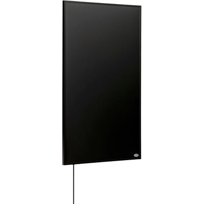Könighaus Infrarotheizung Black Edition 450 W Kabelausgang Hoch Links Könighaus Infrarotheizung Black Edition 450 W Kabelausgang Hoch Links