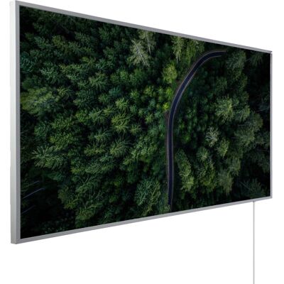 Könighaus Infrarotheizung Panorama-Serie 60 cm x 100 cm 800 W Waldstraße Könighaus Infrarotheizung Panorama-Serie 60 cm x 100 cm 800 W Waldstraße