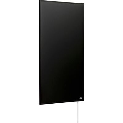 Könighaus Infrarotheizung Black Edition 1.000 W Kabelausgang Hoch Rechts Könighaus Infrarotheizung Black Edition 1.000 W Kabelausgang Hoch Rechts