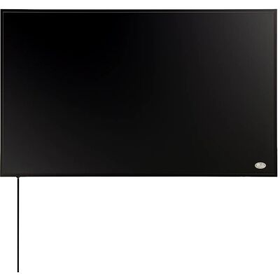 Könighaus Infrarotheizung Black Edition 450 W Kabelausgang Quer Rechts Könighaus Infrarotheizung Black Edition 450 W Kabelausgang Quer Rechts