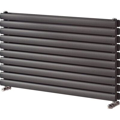 XIMAX Fortuna Duplex Horizontal Heizkörper - 930W - Stahl - Wandmontage XIMAX Fortuna Duplex Horizontal Heizkörper - 930W - Stahl - Wandmontage