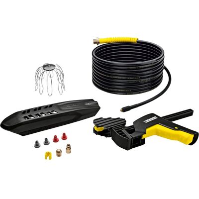 Kärcher Dachrinnen- und Rohrreinigungs-Set 20 m Kärcher Dachrinnen- und Rohrreinigungs-Set 20 m