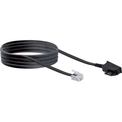 Schwaiger Telefonkabel für Österreich TST und RJ11 Stecker Schwaiger Telefonkabel für Österreich TST und RJ11 Stecker