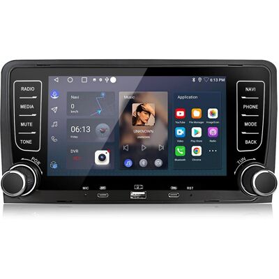 Junsun 7 Zoll Autoradio Für AUDI A3 Inklusive USB Stick Und Ladeanschluss Junsun 7 Zoll Autoradio Für AUDI A3 Inklusive USB Stick Und Ladeanschluss