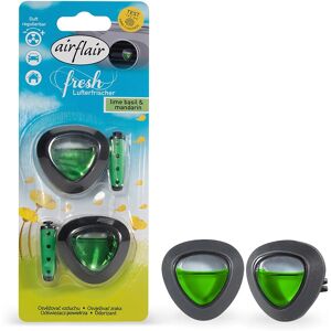 Airflair Lufterfrischer Clip mit Double Diffusor Lime Basil und Mandarin Airflair Lufterfrischer Clip mit Double Diffusor Lime Basil und Mandarin
