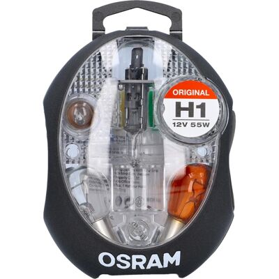 Osram Ersatzlampen-Box H1 Osram Ersatzlampen-Box H1