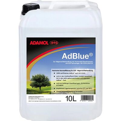 Adamol 1896 Adblue 10 l Adamol 1896 Adblue 10 l