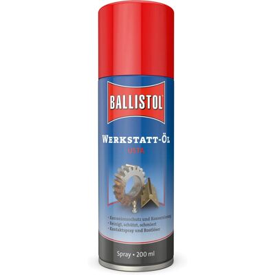 Ballistol Usta Werkstatt-Öl Spray 200 ml Ballistol Usta Werkstatt-Öl Spray 200 ml