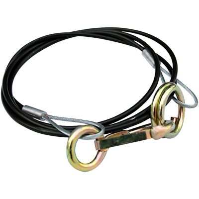 Las Fangseil mit Haken 1 m Las Fangseil mit Haken 1 m