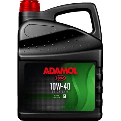 ADAMOL 1896 Adamol Motorenöl 1896 SAE 10W-40 5 l ADAMOL 1896 Adamol Motorenöl 1896 SAE 10W-40 5 l