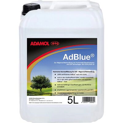 Adamol 1896 Adblue 5 l Adamol 1896 Adblue 5 l