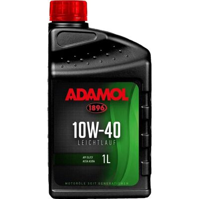 Adamol 1896 leichtlauf-Motorenöl 10W-40 1 l Adamol 1896 leichtlauf-Motorenöl 10W-40 1 l